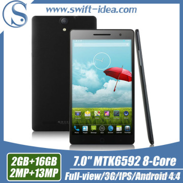 7 Inch FHD Mtk6592 Octa Core Dual SIM 3G Phone Tablet (PMO746L)